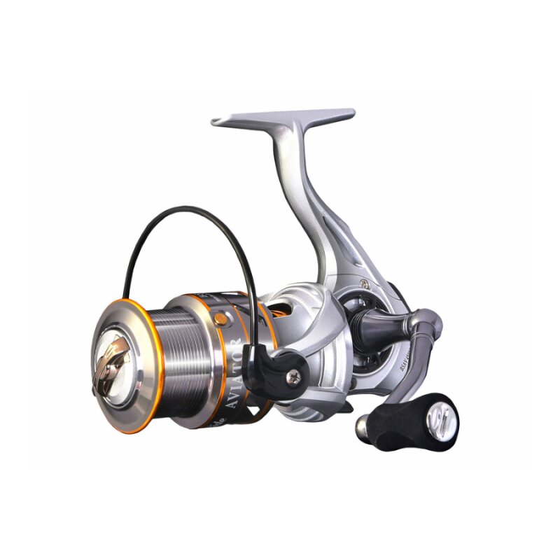 Maximus Black Side Aviator Spinnrolle 7+1 FD 3000