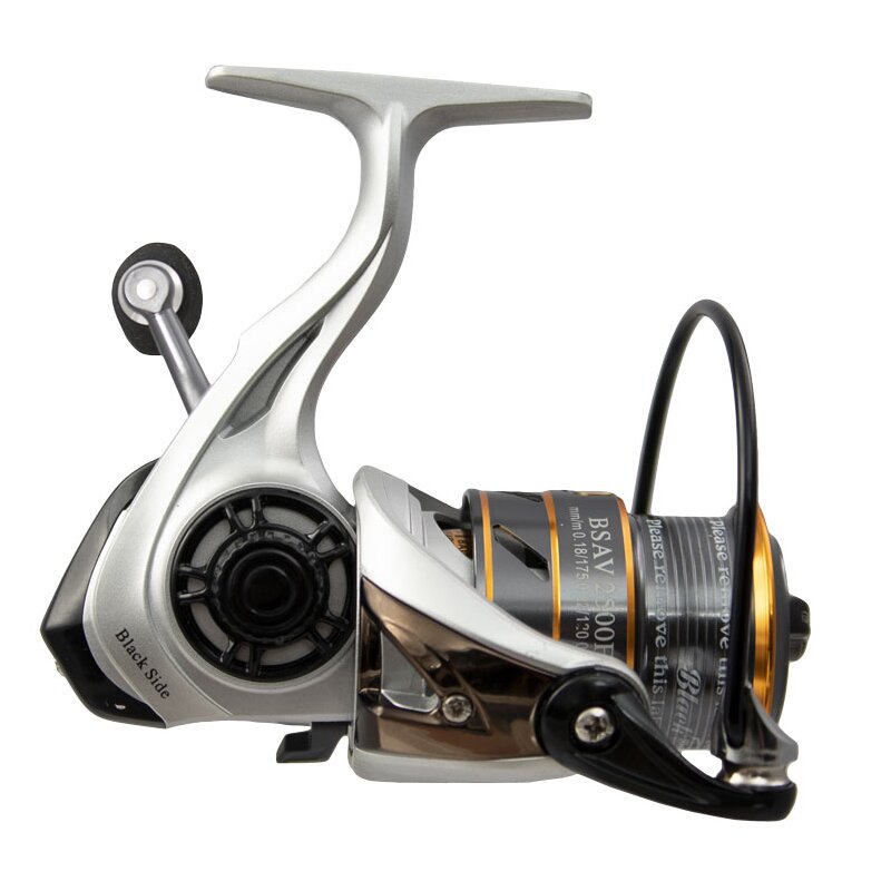 Maximus Black Side Aviator Spinnrolle 7+1 FD 3000