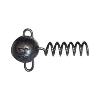 Major Fish Screw Jigs Bleiköpfe mit Schraube Extra Stark 14 Gramm - 4 Stück