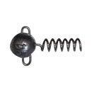 Major Fish Screw Jigs Bleiköpfe mit Schraube Extra...