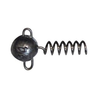 Major Fish Screw Jigs Bleiköpfe mit Schraube Extra Stark 23 Gramm - 4 Stück