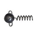 Major Fish Screw Jigs Bleiköpfe mit Schraube Extra...