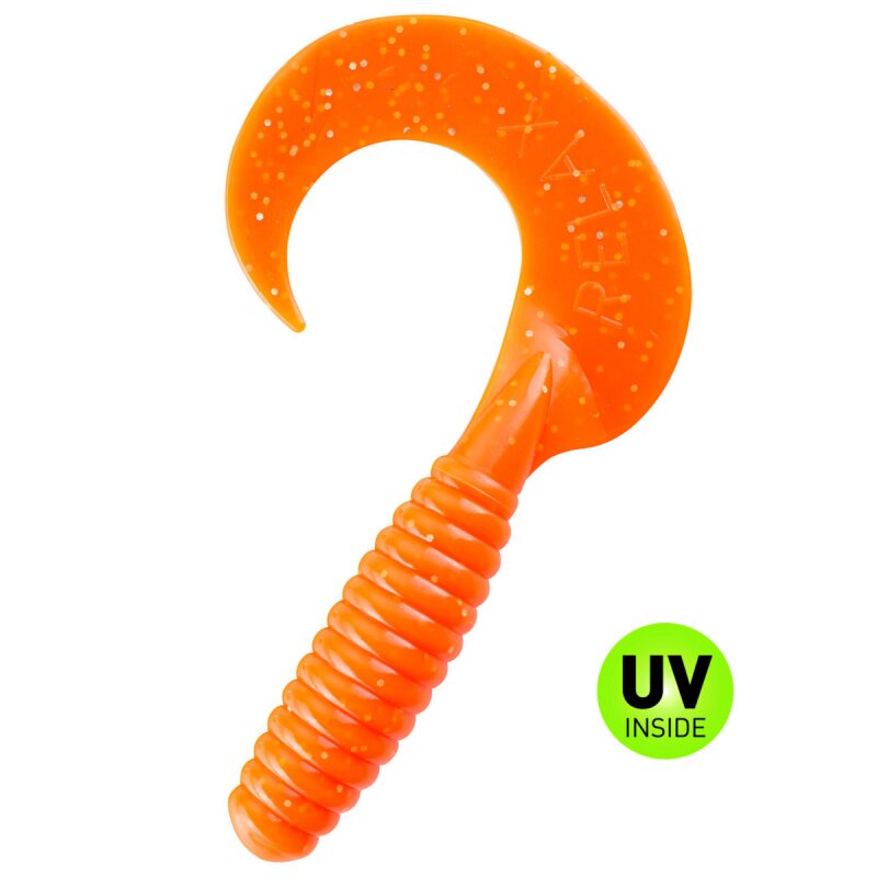 026 Orange Glitter