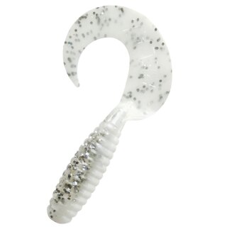 Relax Xtra Fat Grub 5,5" 5 Stück B008 Reinweiss Klar Salt n Pepper