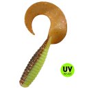 Relax Xtra Fat Grub 5,5" 5 Stück B110 Fluogelb...