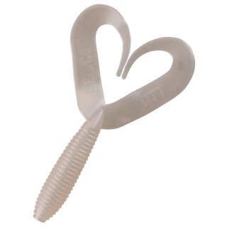 Relax DTT Doppelschwanz Twister 10 cm 10 Stück 006 Perl