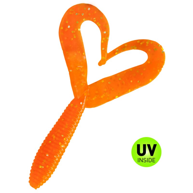 026 Orange Glitter