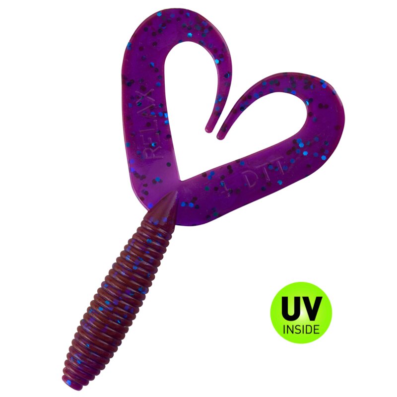 303 Crawfish Violett Glitter