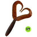 Relax DTT Doppelschwanz Twister 10 cm 10 Stück 305...