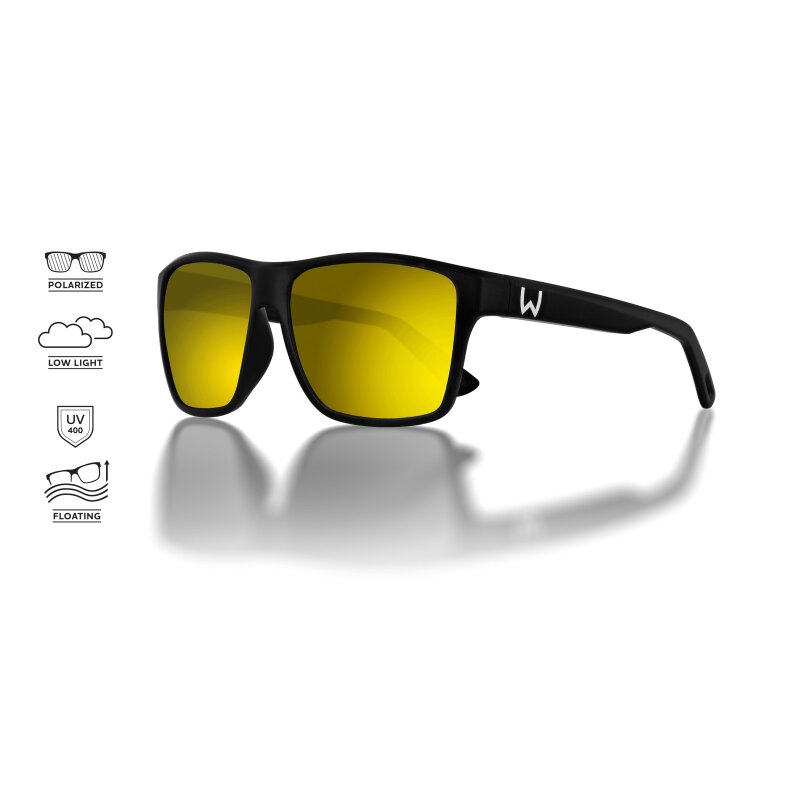 Westin W6 Street 200F Sonnenbrille Matte Gelb Schwarz