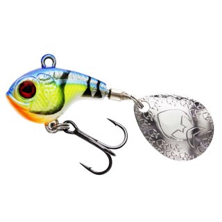 Westin Dropbite Spin Tail Jig Spinner 3,2 cm 12 Gramm Chartreuse Blue Craw