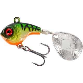 Westin Dropbite Spin Tail Jig Spinner 3,2 cm 12 Gramm Firetiger