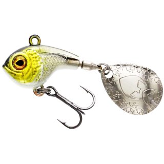 Westin Dropbite Spin Tail Jig Spinner 3,2 cm 12 Gramm Headlight