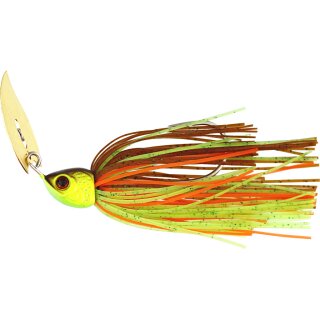 Westin Chatterbait Bladebite v2 Tungsten Bladed Jig Brown Chartreuse