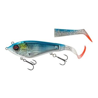 DEVIATOR TAIL 16.5CM/48G Blue Chrome