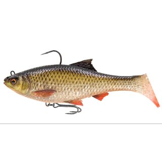 Savage Gear 3D-Modell Roach RTF FS 12CM/34G Clear Rudd