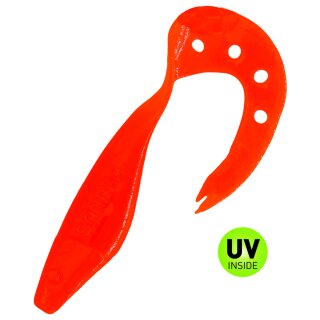 Delalande Sandra Twister 3,5 " 9 cm Feuerrot