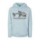 Maximus Angelhoodie Pullover Hoody mit Fisch Motiv Ocean...