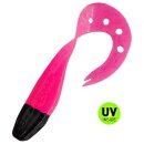 Delalande Sandra Twister 9" 23 cm Bubblegum Black Head