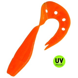 Delalande Sandra Twister 9" 23 cm Orange