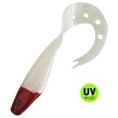 Delalande Sandra Twister 9" 23 cm Perlweiss Redhead