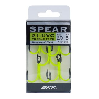 BKK Spear-21-UVC Drillingshaken