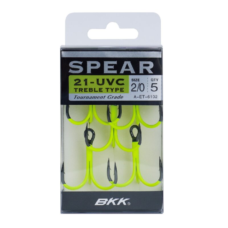 BKK Spear-21-UVC Drillingshaken