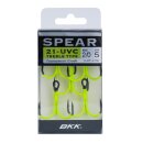 BKK Spear-21-UVC Drillingshaken 1/0 - 5 Stück