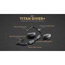 BKK Titan Diver+ Offset Haken mit Spinnerblatt