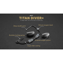 BKK Titan Diver+ Offset Haken mit Spinnerblatt