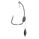 BKK Titan Diver+ Offset Haken mit Spinnerblatt 12/0 - 2 Stück