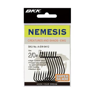 BKK Nemesis Offsethaken 4/0 - 7 Stück