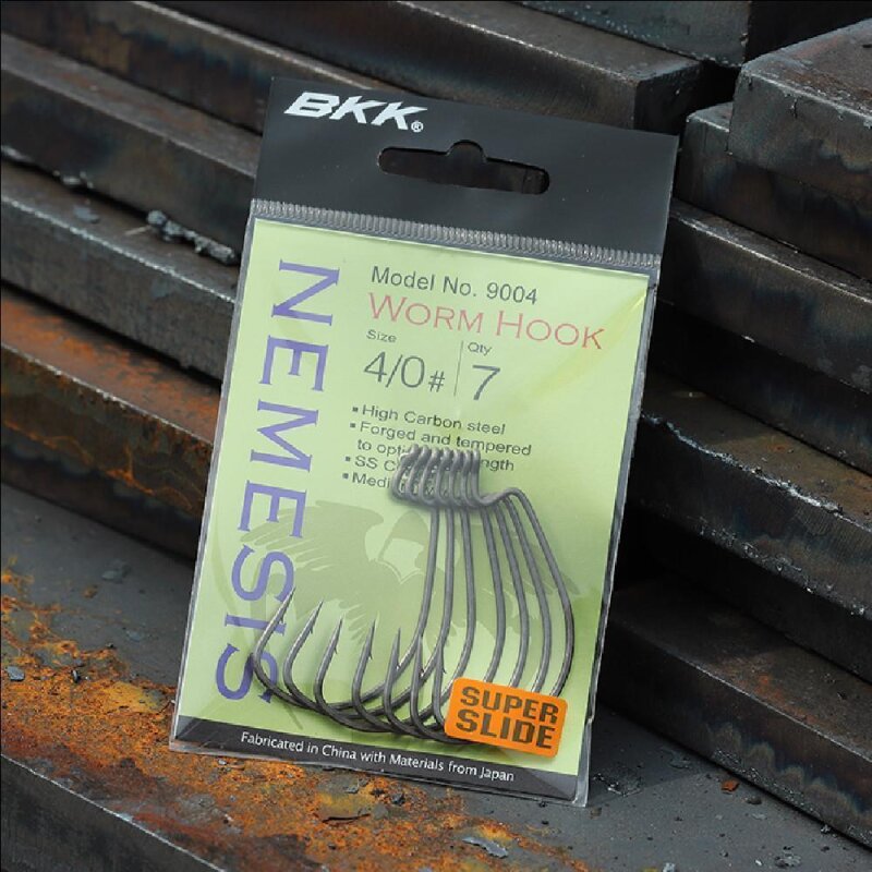 BKK Nemesis Offsethaken 4/0 - 7 Stück