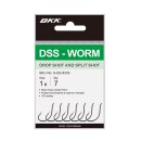 BKK DSS Worm Hook 2 - 7 Stück