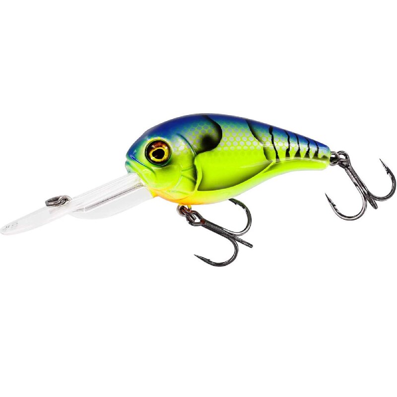 Chartreuse Blue Craw