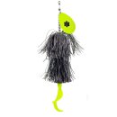 Savage Gear SB Bucktail-Spinner 26,6cm 86g Black Chartreuse