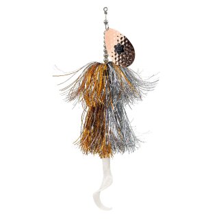 Savage Gear SB Bucktail-Spinner 26,6cm 86g Copper Silver