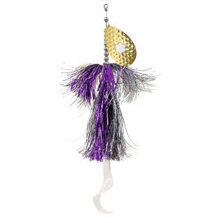 Savage Gear SB Bucktail-Spinner 26,6cm 86g Purple Gold