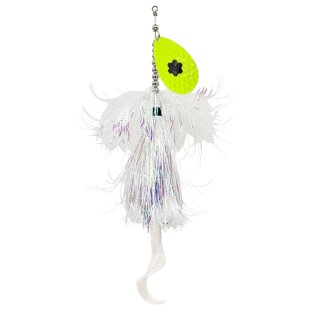 Savage Gear SB Bucktail-Spinner 21,6cm 68g Lemon Head