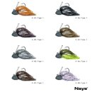 Nays DLT Typ1 Skirted Jig - 9g 1Stk.