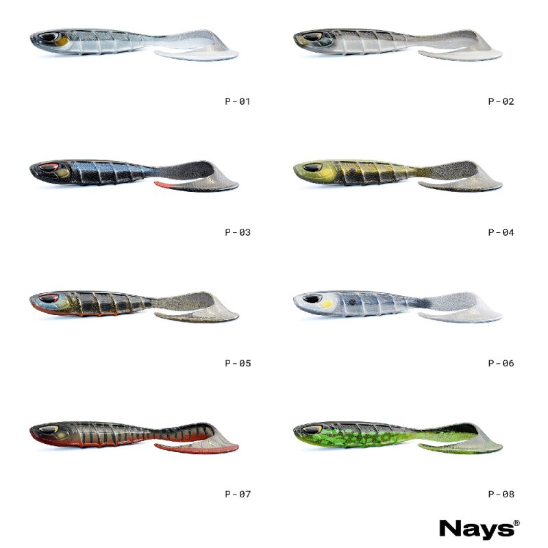 Nays GHST 120  30,48cm 142g 1Stk.