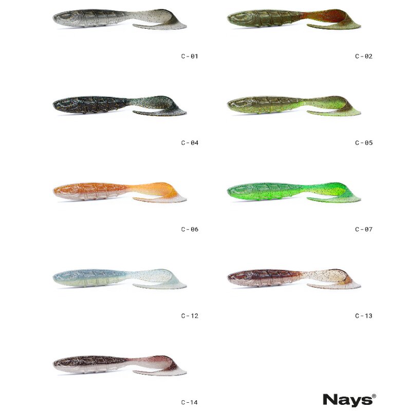 Nays GHST JNR 35 8,89cm 6Stk.