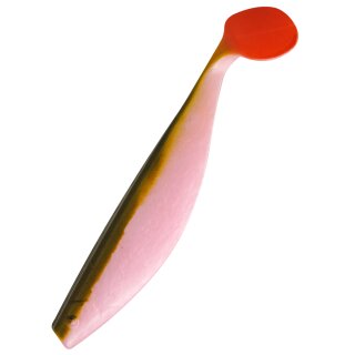 Shadxperts Xtrasoft 7" 18 cm Hecht Gummiköder 2 Stück Bubblegum Boddengrün