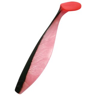 Shadxperts Xtrasoft 7" 18 cm Hecht Gummiköder 2 Stück Bubblegum Schwarz