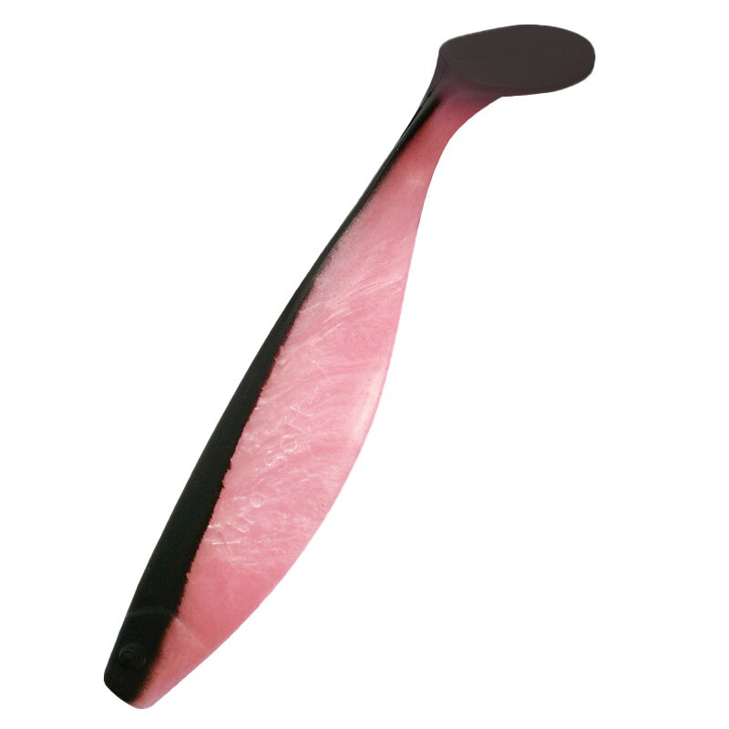 Shadxperts Xtrasoft 7" 18 cm Hecht Gummiköder 2 Stück 154 Bubblegum Schwarz