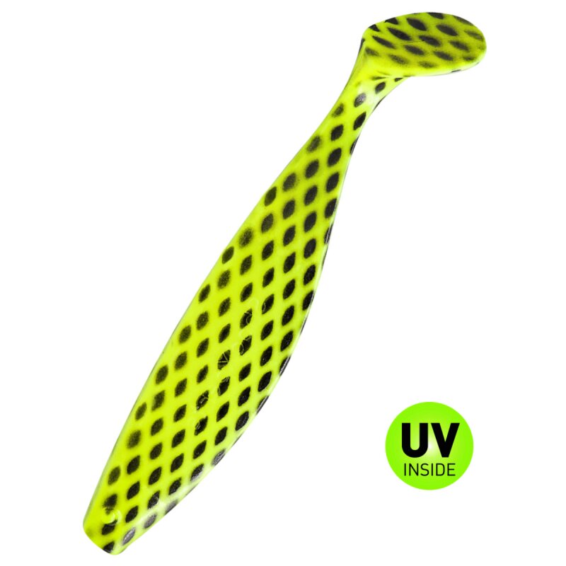 Fluogelb Schwarz