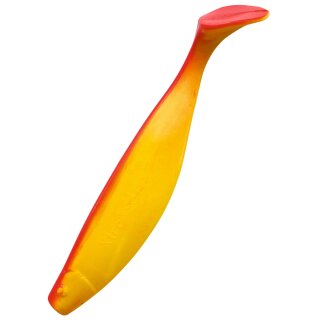 Shadxperts Xtrasoft 7" 18 cm Hecht Gummiköder 2 Stück 062 Gelb Rot