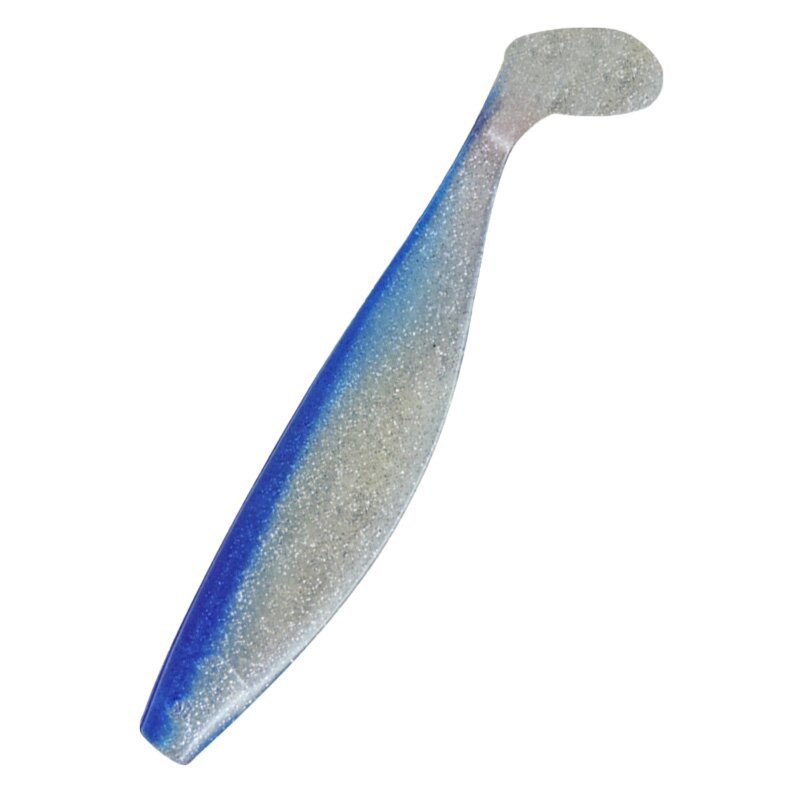 Shadxperts Xtrasoft 7" 18 cm Hecht Gummiköder 2 Stück 085 Kristall Glitter Blau