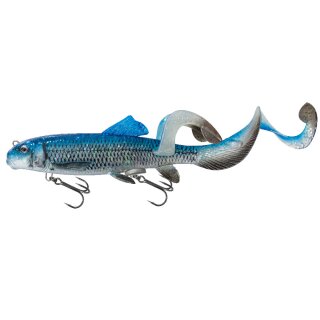 Savage Gear 3D Sucker Crosstail 9" Blue Glitter Flash