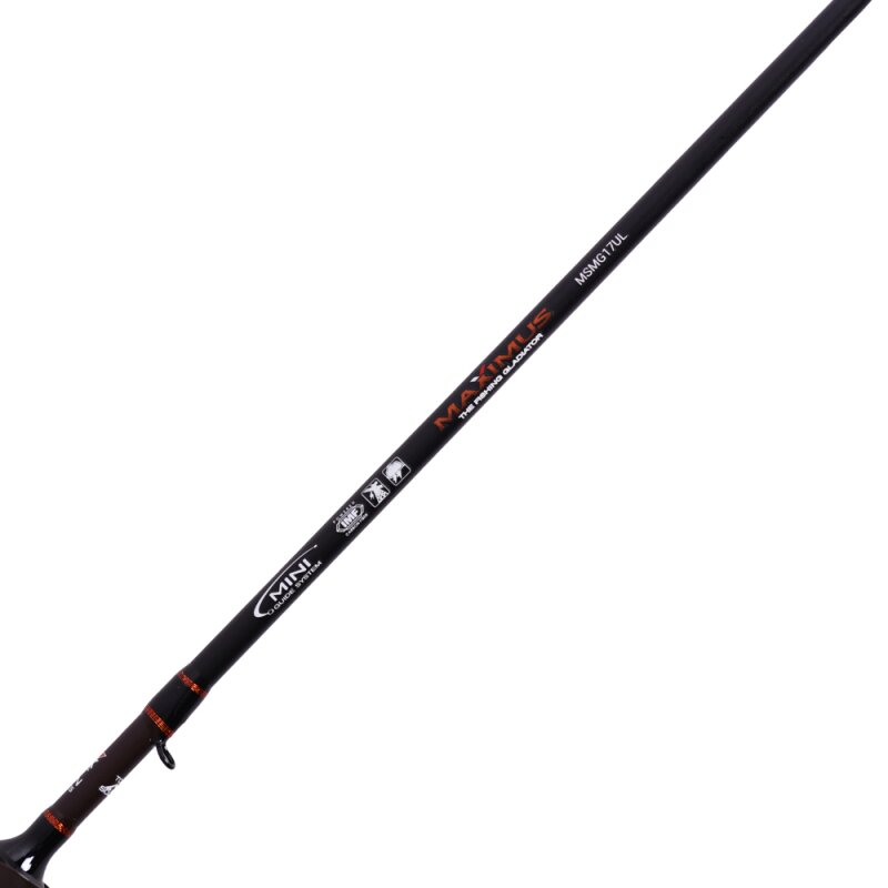 Maximus Minigun MSMG18UL Ultralight Rute 1,8m 1-7 Gramm